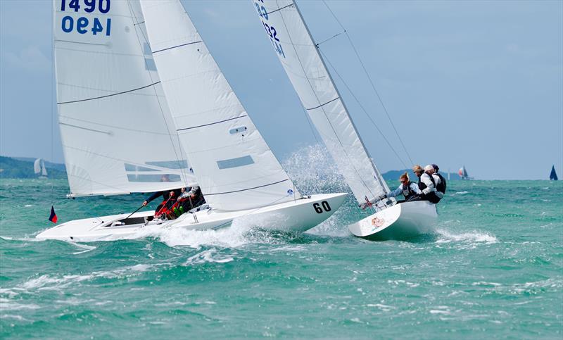 Ladies Day (Tuesday) at Cowes Week 2025 - photo © Tom Hicks / www.solentaction.com