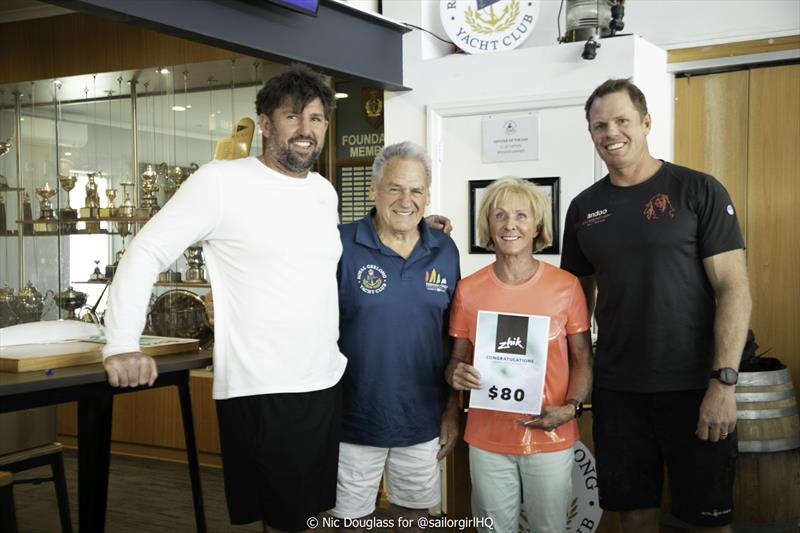 Flying Higher took home first female helm, first Masters, and third overall - TLC Healthcare Etchells Australasian Summer Championship photo copyright Nic Douglass @SailorGirlHQ taken at Royal Geelong Yacht Club and featuring the Etchells class