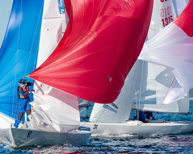 2026 Bill Bennett Cup - 2026 Etchells West Coast Spring Series - photo © Mark Albertazzi