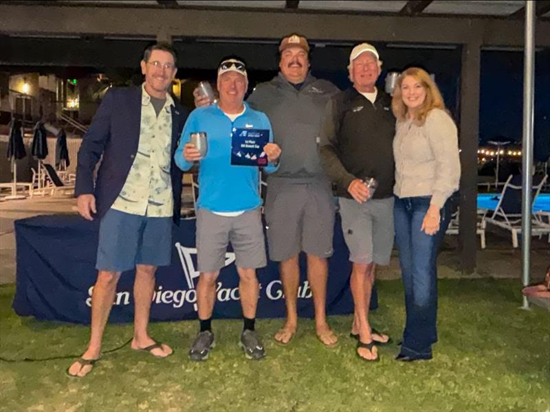 2026 Bill Bennett Cup - 2026 Etchells West Coast Spring Series photo copyright Mark Albertazzi taken at San Diego Yacht Club and featuring the Etchells class