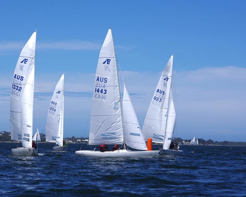 There will be many championship sailors among the regattas contested at Metung this weekend, January 24-26 - photo © Jeanette Severs