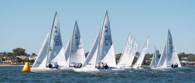 2026 Etchells Australian Nationals Day 3 - photo © Tom Hodge Media / www.tomhodgemedia.com.au