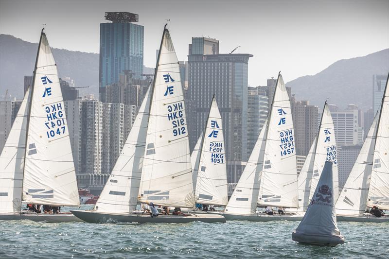 Ladies Helm 2026 photo copyright RHKYC / Luke van der Kamp taken at Royal Hong Kong Yacht Club and featuring the Etchells class