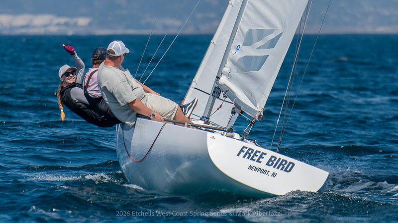 Etchells Midwinters West at San Diego Yacht Club - photo © Mark Albertazzi