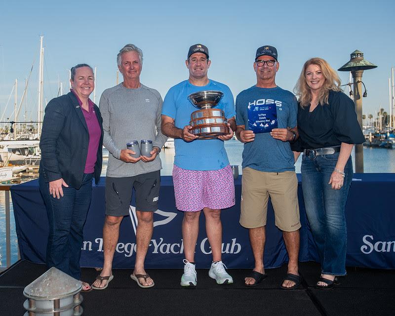 Etchells Midwinters West at San Diego Yacht Club - photo © Mark Albertazzi