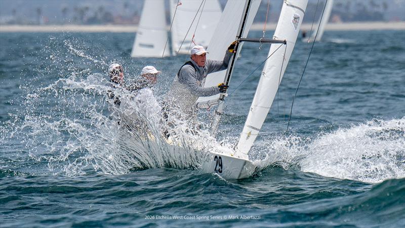Etchells Orca Bowl at San Diego Yacht Club - photo © Mark Albertazzi