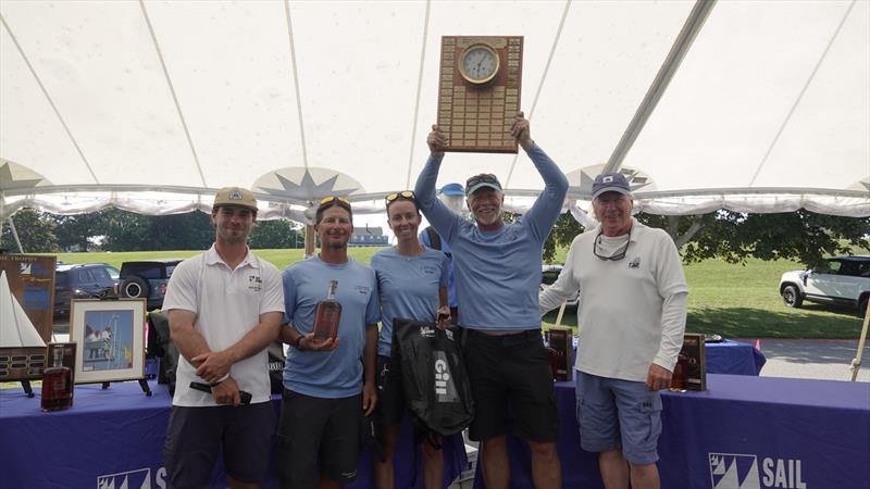 2026 North American Etchells Championship Prize Giving - photo © Daniel Forster Photography