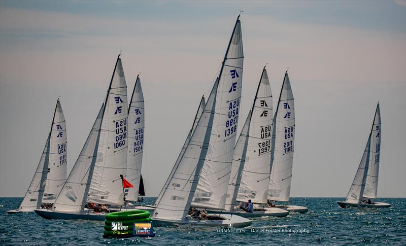 2026 North American Etchells Championship photo copyright Daniel Forster Photography taken at Sail Newport and featuring the Etchells class
