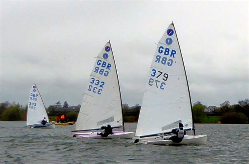 Europes upwind photo copyright Emer Berry taken at  and featuring the Europe class