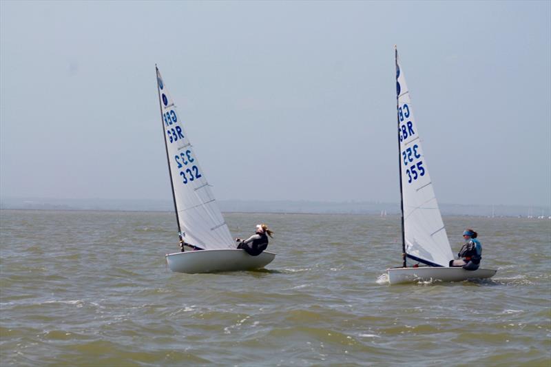 Europes at Dabchicks photo copyright DSC taken at Dabchicks Sailing Club and featuring the Europe class