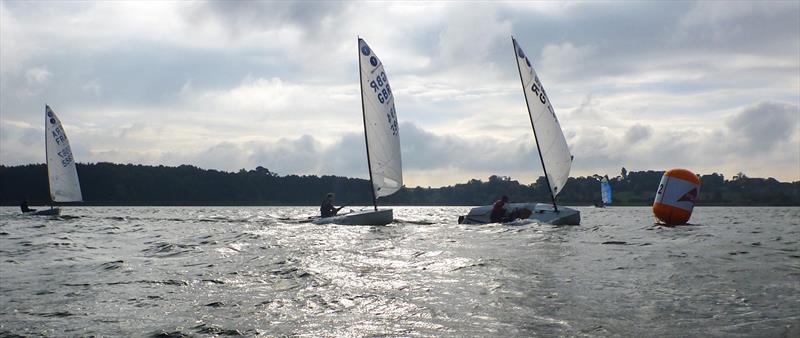 Europe Inlands at Northampton photo copyright Malcolm Morley taken at Northampton Sailing Club and featuring the Europe class