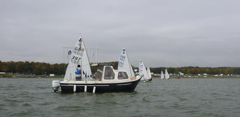 Europe Inlands at Northampton photo copyright Malcolm Morley taken at Northampton Sailing Club and featuring the Europe class