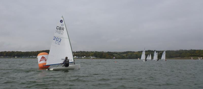 Europe Inlands at Northampton photo copyright Malcolm Morley taken at Northampton Sailing Club and featuring the Europe class