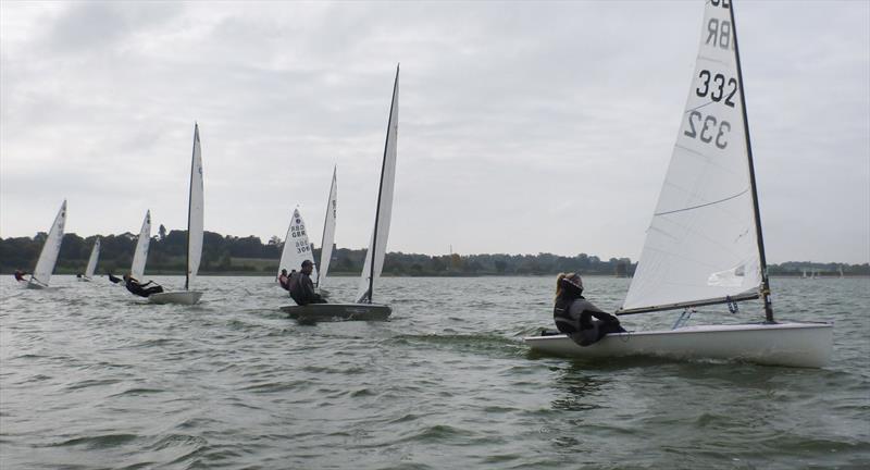 Europe Inlands at Northampton photo copyright Malcolm Morley taken at Northampton Sailing Club and featuring the Europe class