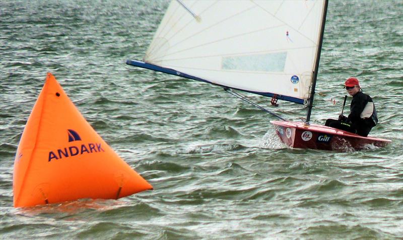Ben Harris wins the Weston SC Youth Regatta photo copyright Olly Harris taken at Weston Sailing Club and featuring the Europe class