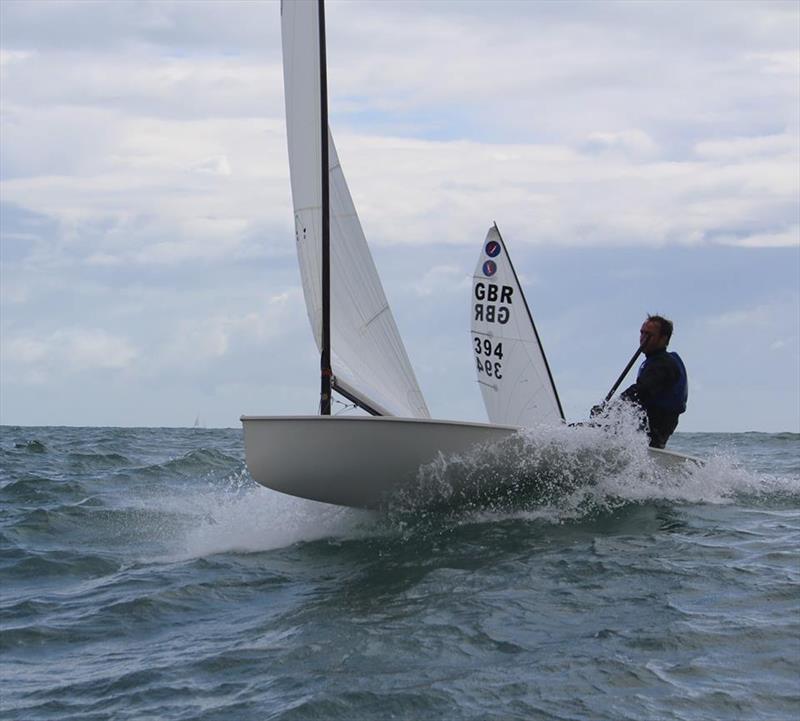 Europe Nationals at Highcliffe day 2 photo copyright Sarah Desjonqueres taken at Highcliffe Sailing Club and featuring the Europe class