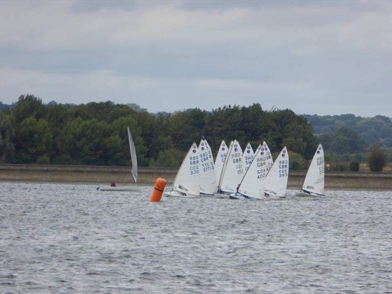 Europe Inlands at Oxford photo copyright Pete Appleyard taken at Oxford Sailing Club and featuring the Europe class