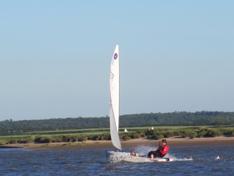 Europe sailing at Overy Staithe photo copyright Jennie Clark taken at Overy Staithe Sailing Club and featuring the Europe class