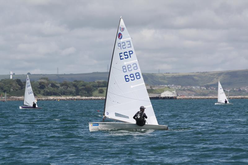 2019 Europe dinghy UK Nationals at the WPNSA photo copyright Bernard Clark taken at Weymouth & Portland Sailing Academy and featuring the Europe class