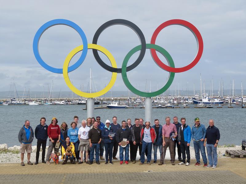 Europe dinghy UK Nationals at the WPNSA photo copyright Bernard Clark taken at Weymouth & Portland Sailing Academy and featuring the Europe class