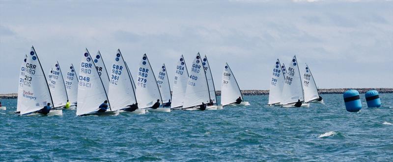 2019 Europe dinghy UK Nationals at the WPNSA photo copyright Bernard Clark taken at Weymouth & Portland Sailing Academy and featuring the Europe class