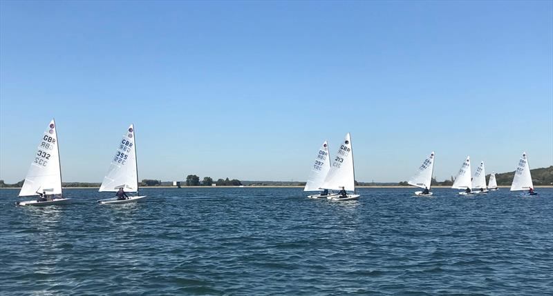 Europe Inlands at Oxford photo copyright Ciaran Hurney taken at Oxford Sailing Club and featuring the Europe class