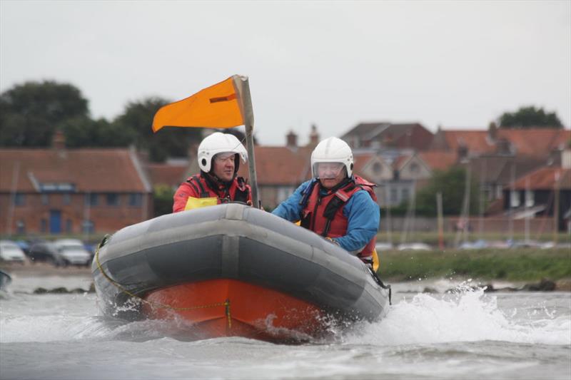 Europes at Overy Staithe - photo © Bernard Clark