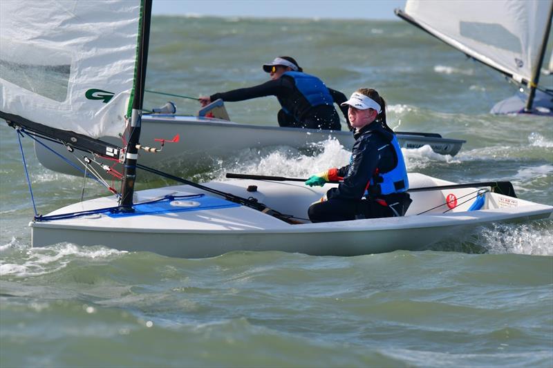 Belgian Europe Nationals at Ostend photo copyright Pit de Jonge / www.shiptoshore.be taken at Royal North Sea Yacht Club and featuring the Europe class