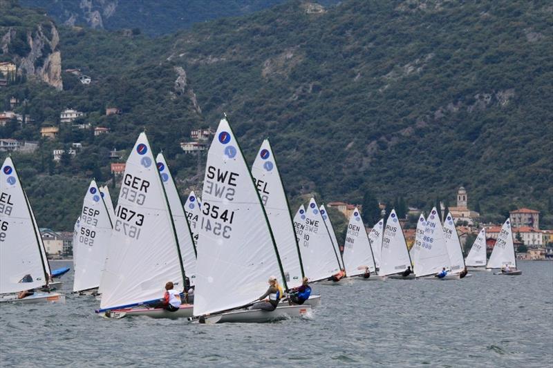 Europa Class Meeting at the Circolo Vela Torbole - photo © Elena Giolai