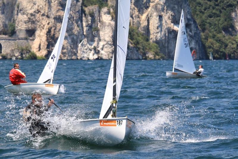 Europa Class Meeting at the Circolo Vela Torbole - photo © Elena Giolai