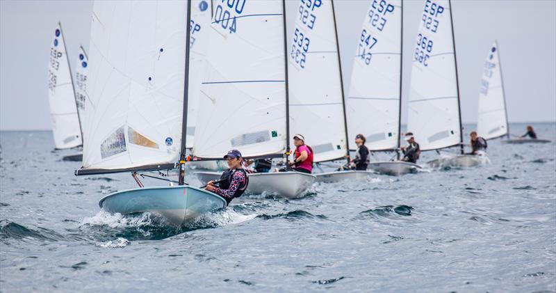 Trofeu Cornudella 2019 at Port Balís, near Barcelona photo copyright Laura Carrau / Cn El Balis taken at Club Nautico El Balis and featuring the Europe class