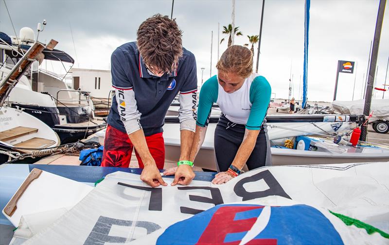 Europe class Open Week at CN El Balís photo copyright Laura Carrau taken at Club Nautico El Balis and featuring the Europe class