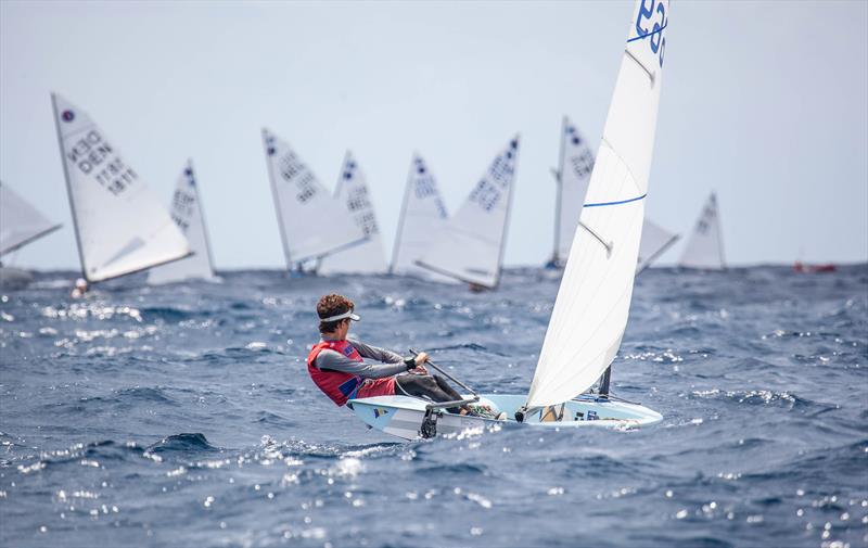 Europe class Open Week at CN El Balís photo copyright Laura Carrau taken at Club Nautico El Balis and featuring the Europe class