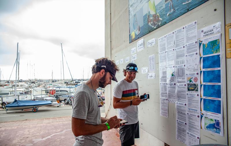 Europe class Open Week at CN El Balís photo copyright Laura Carrau taken at Club Nautico El Balis and featuring the Europe class