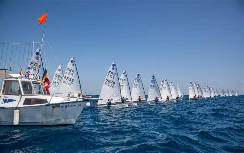 Europe Class Open Week photo copyright Laura Carrau taken at Club Nautico El Balis and featuring the Europe class