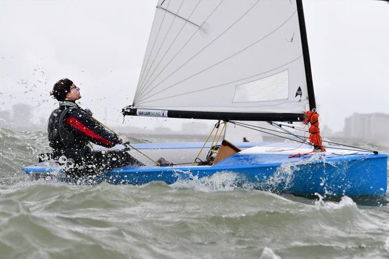 Europe class Open Belgium Championship at Ostend photo copyright Pit de Jones taken at Royal North Sea Yacht Club and featuring the Europe class