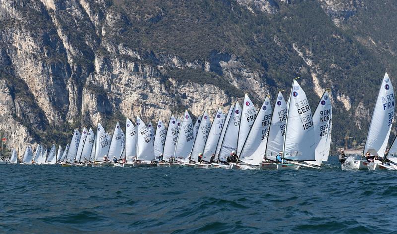 22nd Torbole Europa Meeting photo copyright Elena Giolai taken at Circolo Vela Torbole and featuring the Europe class