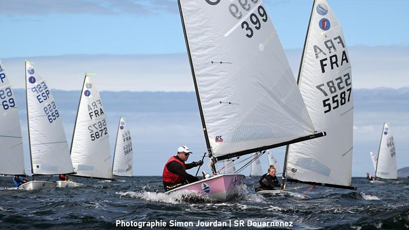 International Europe Class Open Week 2022 in Douarnenez, Brittany, France photo copyright Simon Joudan / SR Douarnenez taken at Société des régates de Douarnenez and featuring the Europe class