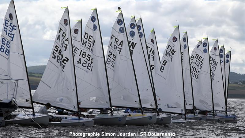 International Europe Class Open Week 2022 in Douarnenez, Brittany, France - photo © Simon Joudan / SR Douarnenez