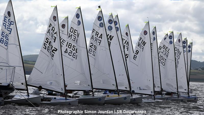 International Europe Class Open Week 2022 in Douarnenez, Brittany, France photo copyright Simon Joudan / SR Douarnenez taken at Société des régates de Douarnenez and featuring the Europe class