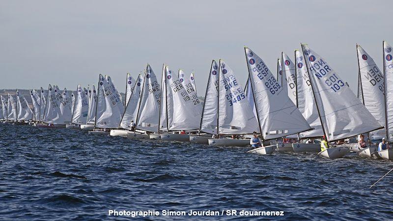 Europe Class World Championships in Douarnenez, Brittany - photo © Simon Jourdan / SR Douarnenez
