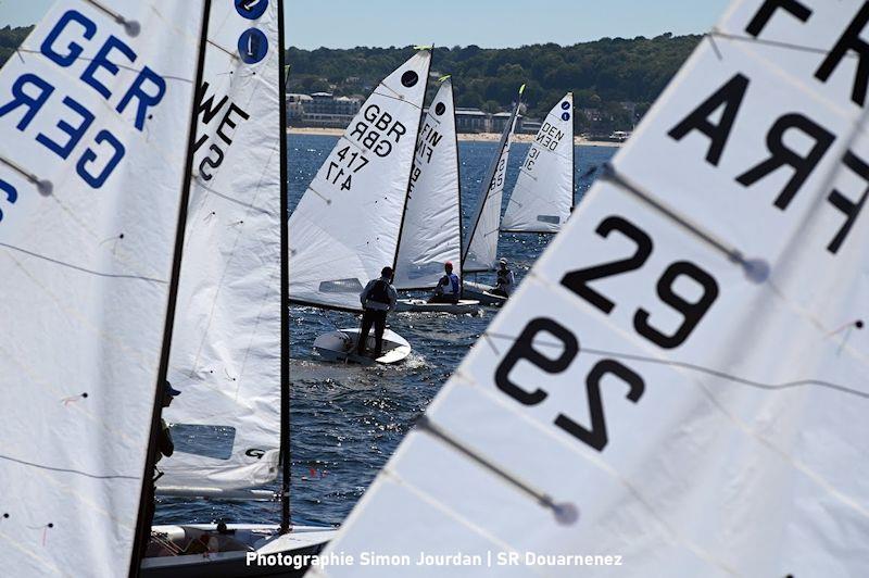 Europe Class World Championships in Douarnenez, Brittany photo copyright Simon Jourdan / SR Douarnenez taken at Société des régates de Douarnenez and featuring the Europe class