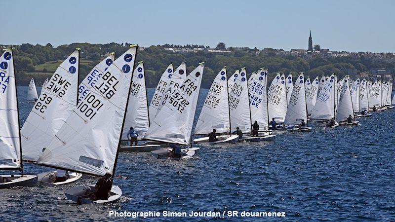 Europe Class World Championships in Douarnenez, Brittany photo copyright Simon Jourdan / SR Douarnenez taken at Société des régates de Douarnenez and featuring the Europe class