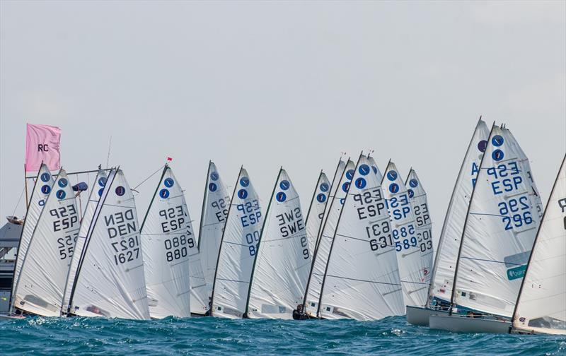 Europe class European Championship at Torrevieja day 1 - photo © Pep Portas / RCN Torrevieja