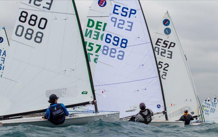 Europe class European Championship at Torrevieja day 2 - photo © Pep Portas / RCN Torrevieja