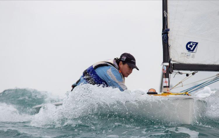 Europe class European Championship at Torrevieja day 2 - photo © Pep Portas / RCN Torrevieja