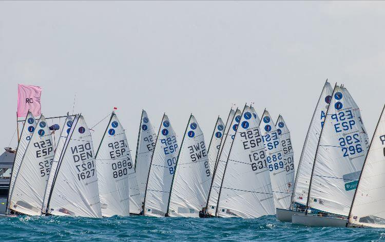 Europe class European Championship at Torrevieja final day photo copyright Pep Portas / RCN Torrevieja taken at Real Club Nautico Torrevieja and featuring the Europe class