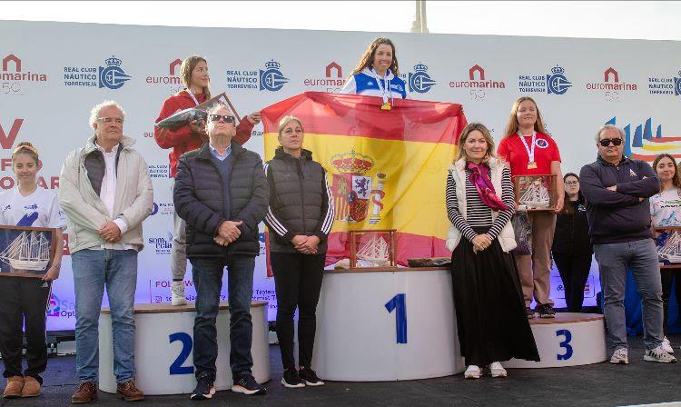 Europe class European Championship at Torrevieja final day - photo © Pep Portas / RCN Torrevieja