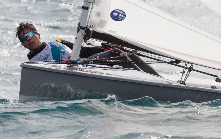 Europe class European Championship at Torrevieja final day photo copyright Pep Portas / RCN Torrevieja taken at Real Club Nautico Torrevieja and featuring the Europe class