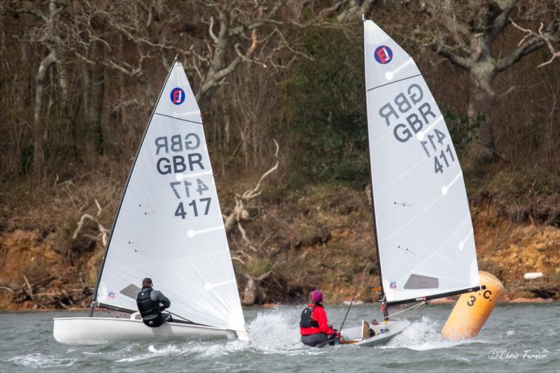Chichester Yacht Club Hadron Europe Open - photo © Chris Turner